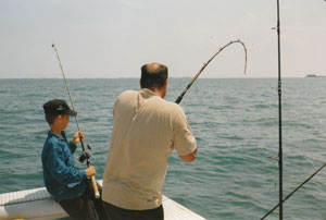 ship's channel fishing