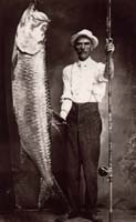 Florida Fishing guide / charters for tarpon, snook, redfish, trout, on the saltwater flats and backcountry of Tampa, Tampa Bay, St. Petersburg, Clearwater, Orlando, and Disney area. Light tackle and fly fishing charters